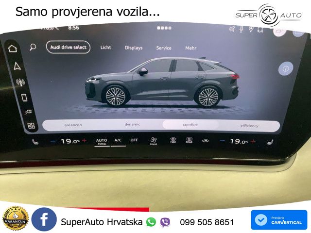 Audi Q3 Sportback 1.5 TFSIe (272 KS) S tronic 2x S line MATRIX+GR SJED+KAM