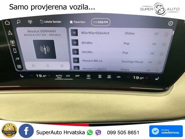Audi Q3 Sportback 1.5 TFSIe (272 KS) S tronic 2x S line MATRIX+GR SJED+KAM