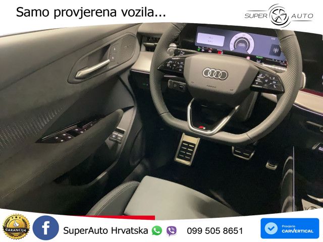 Audi Q3 Sportback 1.5 TFSIe (272 KS) S tronic 2x S line MATRIX+GR SJED+KAM
