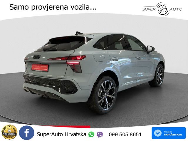 Audi Q3 Sportback 1.5 TFSIe (272 KS) S tronic 2x S line MATRIX+GR SJED+KAM