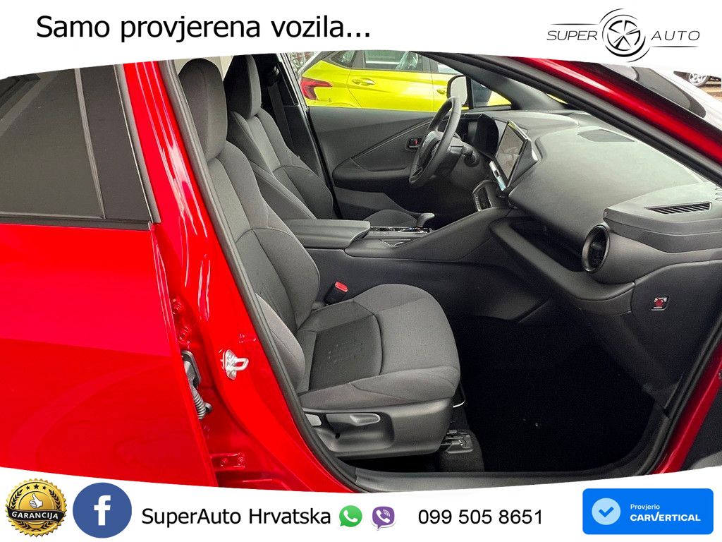 Toyota C-HR 2.0 (198 KS) Hybrid e-CVT Teamplayer LED+GR SJED+ACC