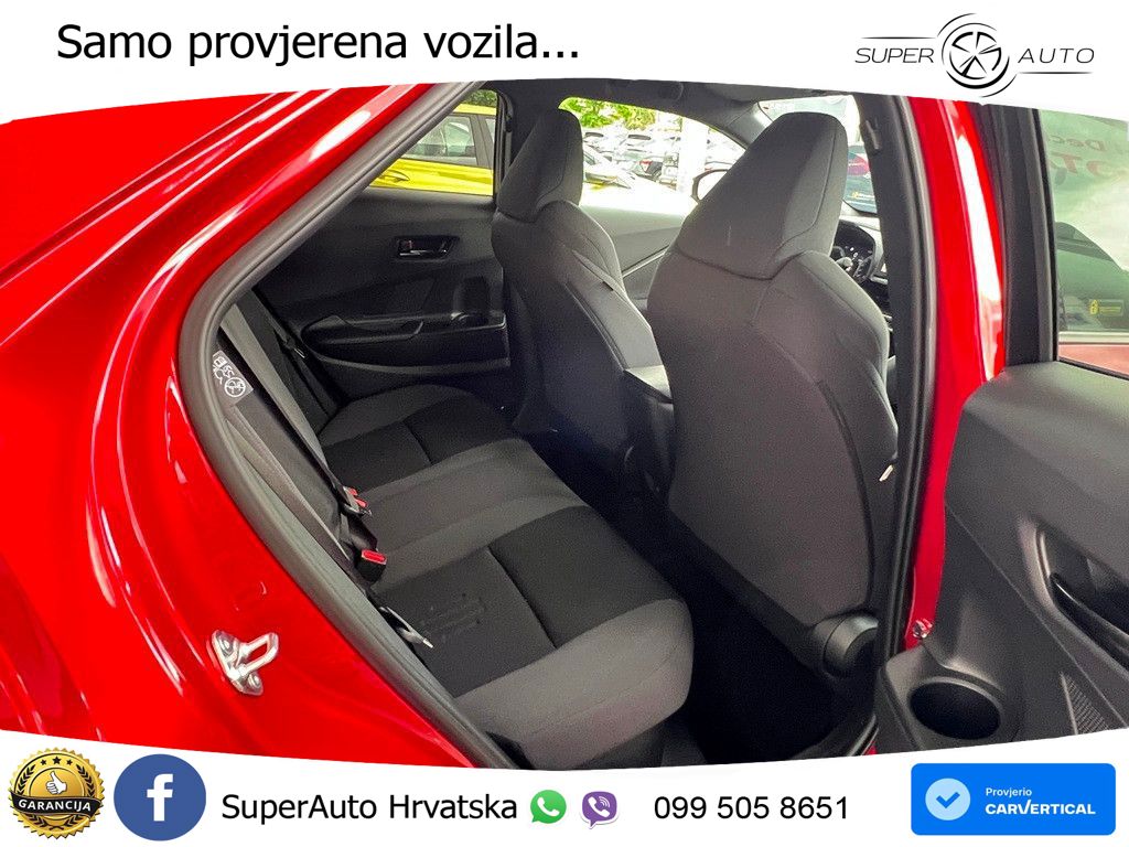 Toyota C-HR 2.0 (198 KS) Hybrid e-CVT Teamplayer LED+GR SJED+ACC
