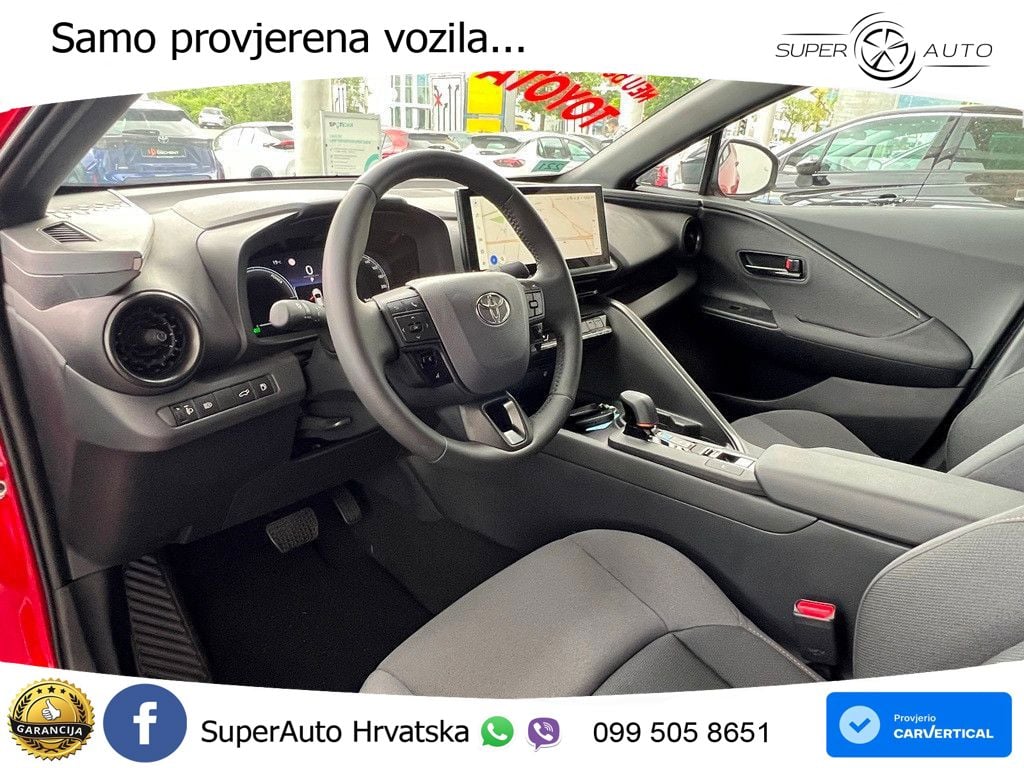 Toyota C-HR 2.0 (198 KS) Hybrid e-CVT Teamplayer LED+GR SJED+ACC