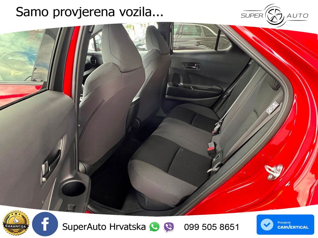 Toyota C-HR 2.0 (198 KS) Hybrid e-CVT Teamplayer LED+GR SJED+ACC