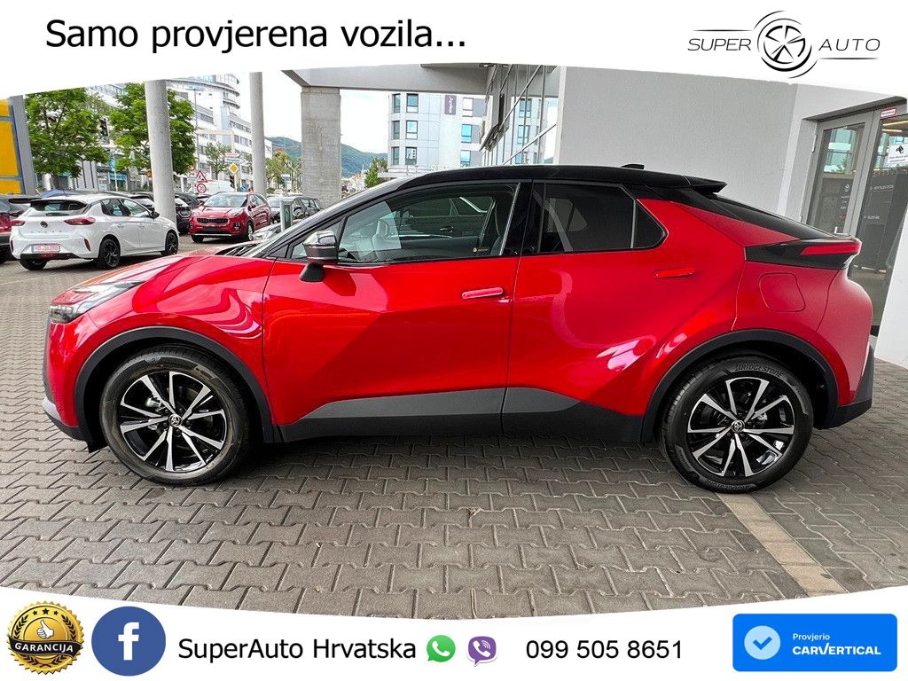 Toyota C-HR 2.0 (198 KS) Hybrid e-CVT Teamplayer LED+GR SJED+ACC
