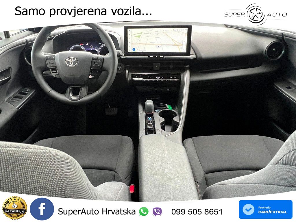Toyota C-HR 2.0 (198 KS) Hybrid e-CVT Teamplayer LED+GR SJED+ACC