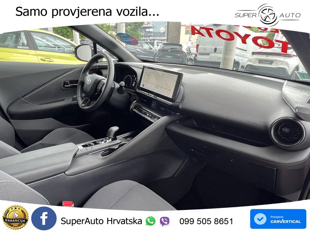 Toyota C-HR 2.0 (198 KS) Hybrid e-CVT Teamplayer LED+GR SJED+ACC