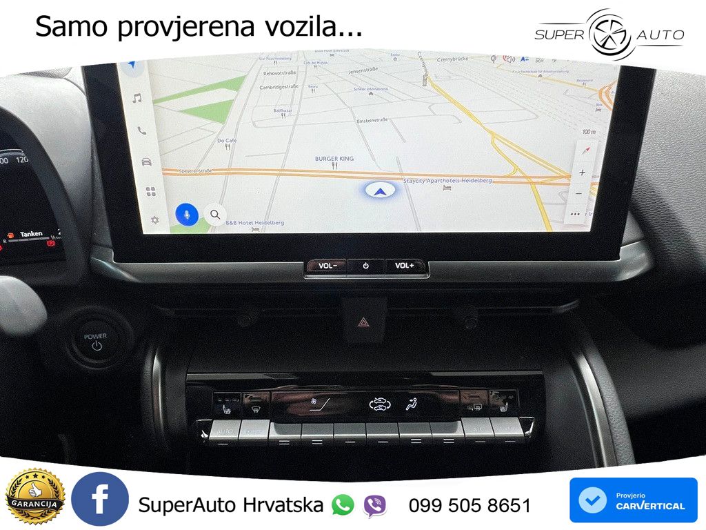 Toyota C-HR 2.0 (198 KS) Hybrid e-CVT Teamplayer LED+GR SJED+ACC