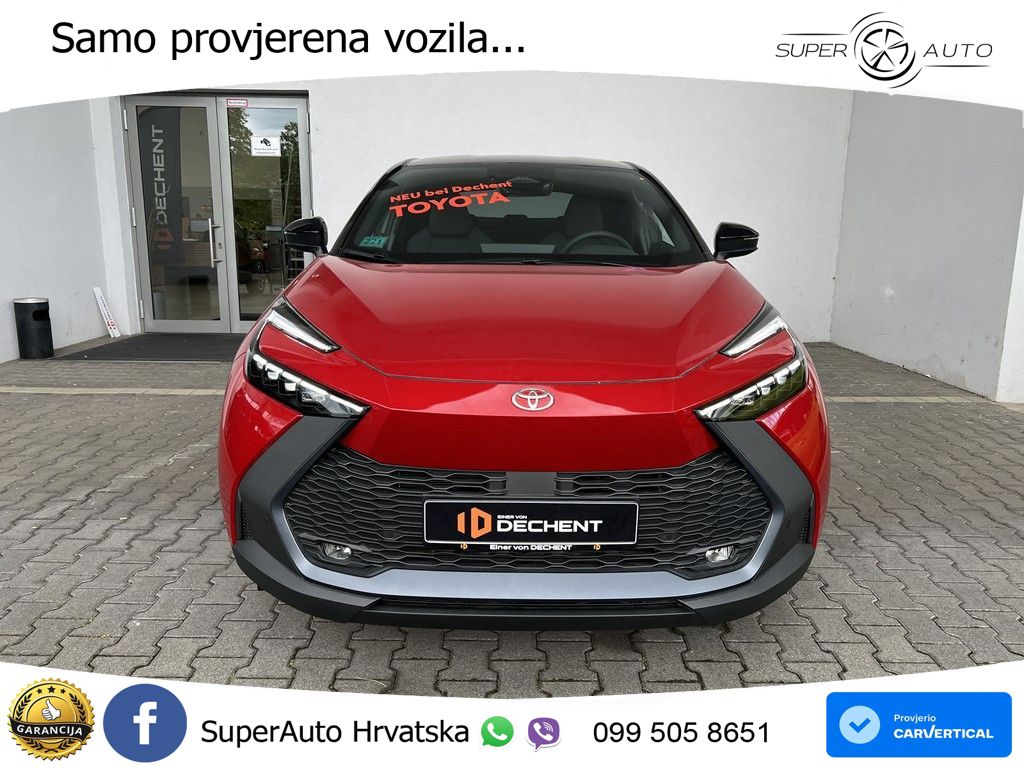 Toyota C-HR 2.0 (198 KS) Hybrid e-CVT Teamplayer LED+GR SJED+ACC