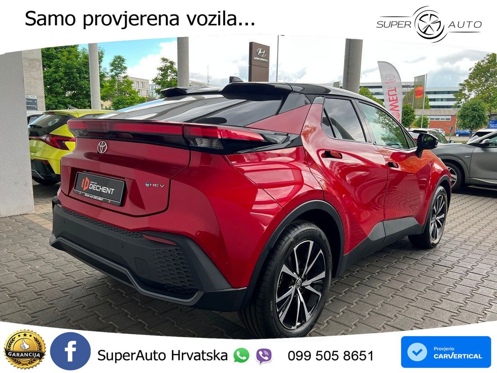Toyota C-HR 2.0 (198 KS) Hybrid e-CVT Teamplayer LED+GR SJED+ACC