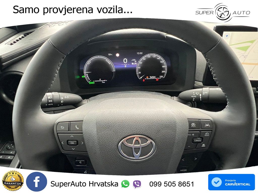 Toyota C-HR 2.0 (198 KS) Hybrid e-CVT Teamplayer LED+GR SJED+ACC