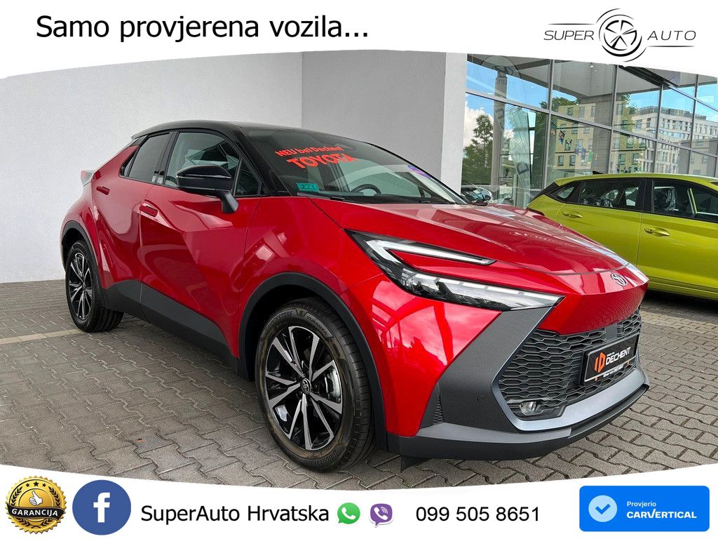Toyota C-HR 2.0 (198 KS) Hybrid e-CVT Teamplayer LED+GR SJED+ACC
