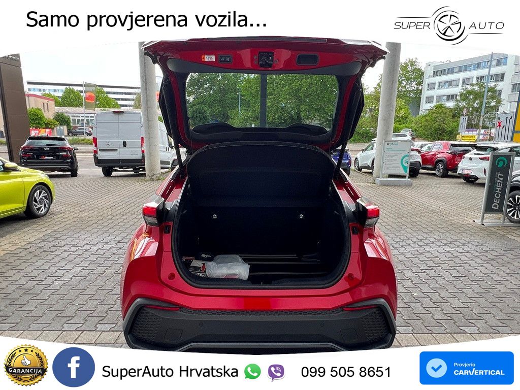 Toyota C-HR 2.0 (198 KS) Hybrid e-CVT Teamplayer LED+GR SJED+ACC