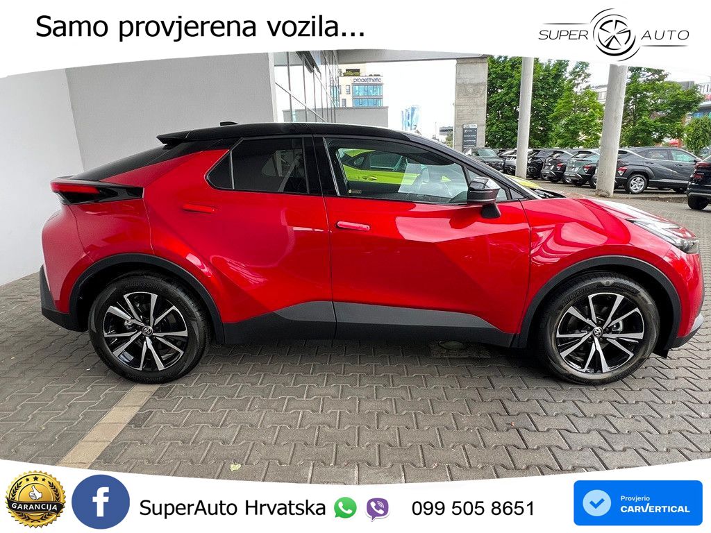 Toyota C-HR 2.0 (198 KS) Hybrid e-CVT Teamplayer LED+GR SJED+ACC