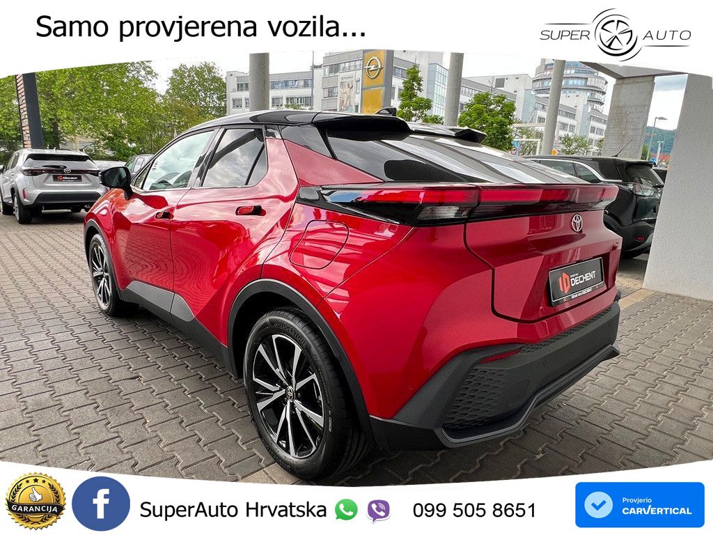 Toyota C-HR 2.0 (198 KS) Hybrid e-CVT Teamplayer LED+GR SJED+ACC