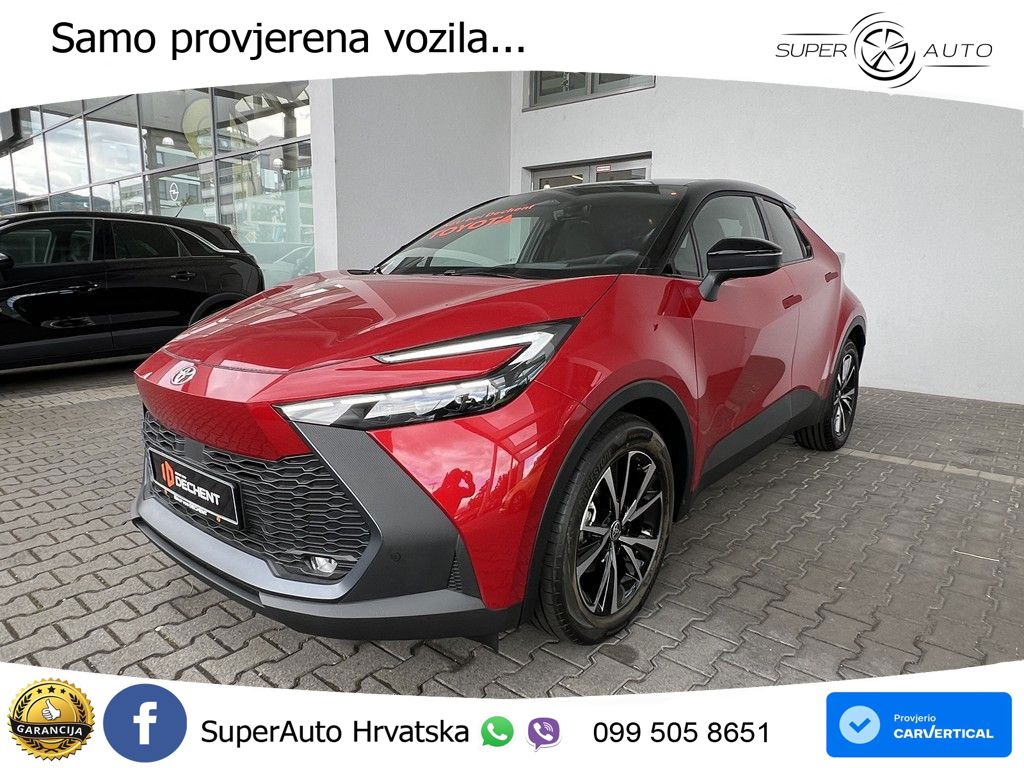 Toyota C-HR 2.0 (198 KS) Hybrid e-CVT Teamplayer LED+GR SJED+ACC