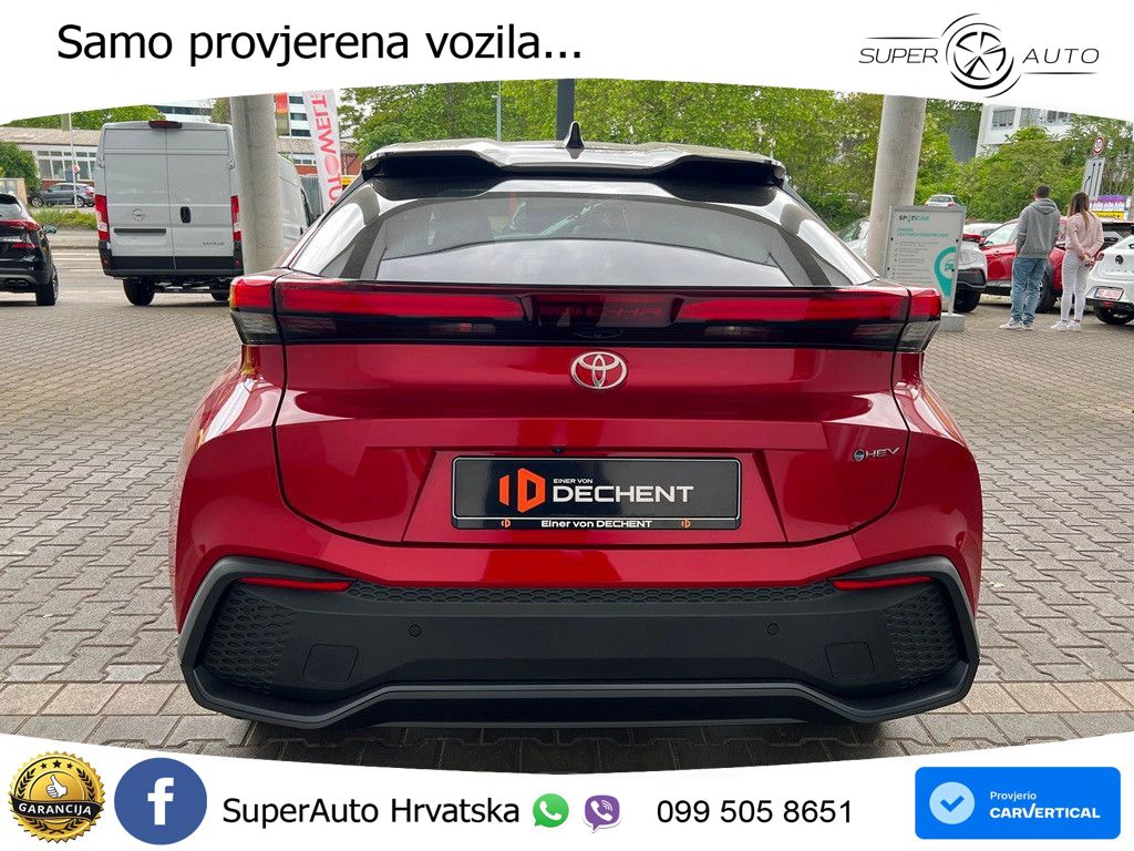 Toyota C-HR 2.0 (198 KS) Hybrid e-CVT Teamplayer LED+GR SJED+ACC