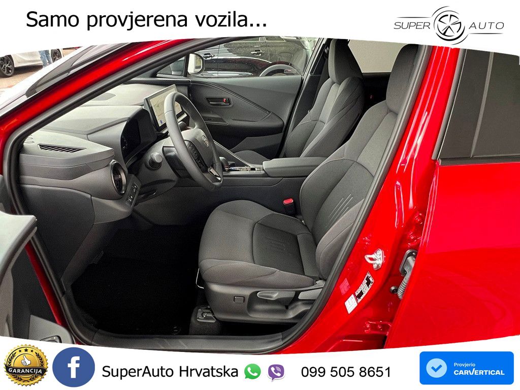 Toyota C-HR 2.0 (198 KS) Hybrid e-CVT Teamplayer LED+GR SJED+ACC