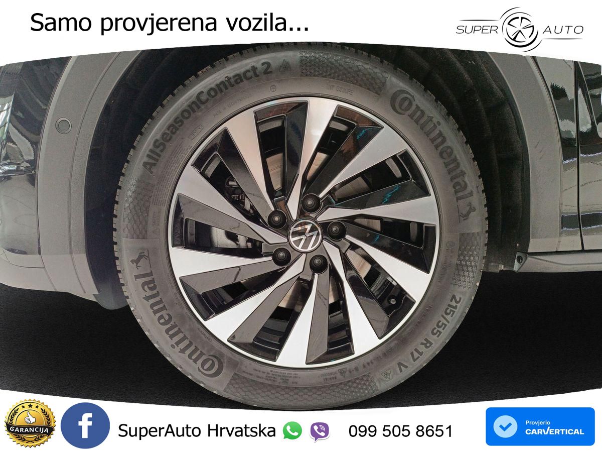 Volkswagen T-Roc 1.5 eTSI (116 KS)  DSG LED+GR SJED+ACC