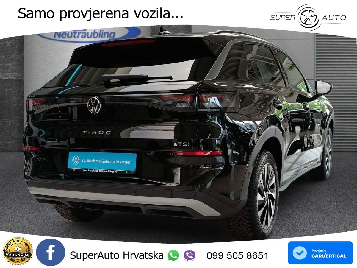 Volkswagen T-Roc 1.5 eTSI (116 KS)  DSG LED+GR SJED+ACC