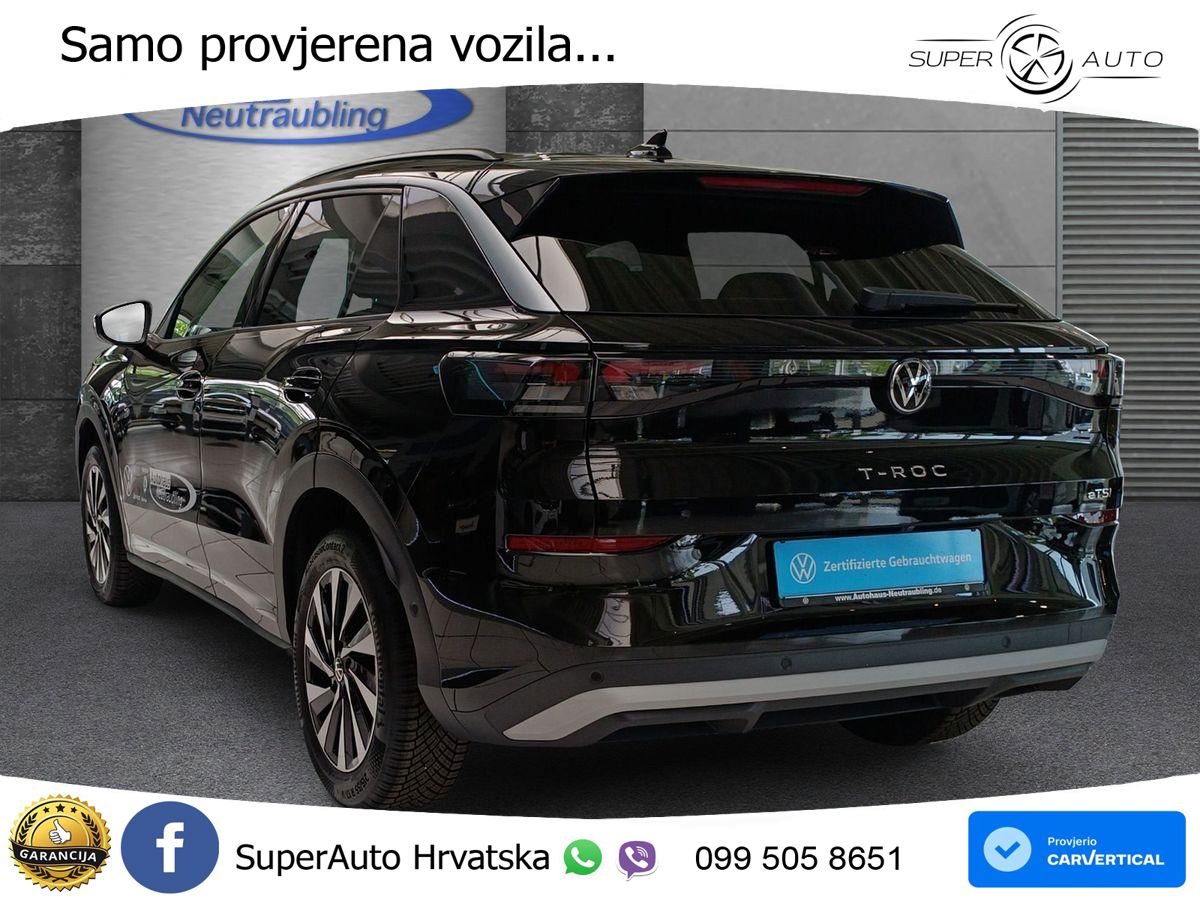 Volkswagen T-Roc 1.5 eTSI (116 KS)  DSG LED+GR SJED+ACC