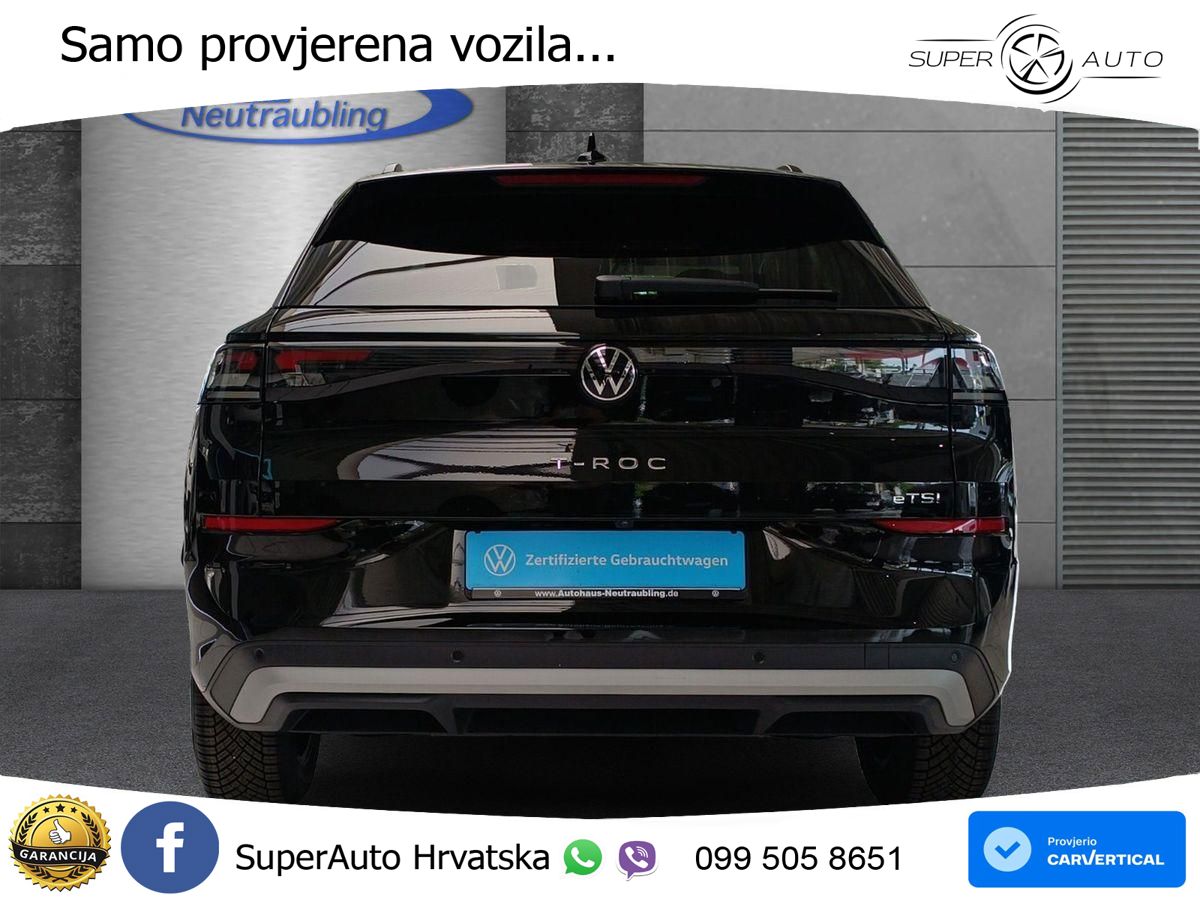 Volkswagen T-Roc 1.5 eTSI (116 KS)  DSG LED+GR SJED+ACC
