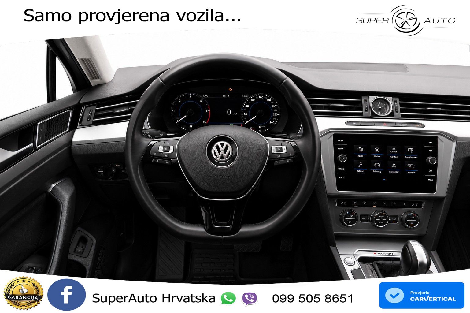 Volkswagen Passat Variant 2.0 TDI (190 KS) 4MOTION DSG LED+GR SJED+ACC