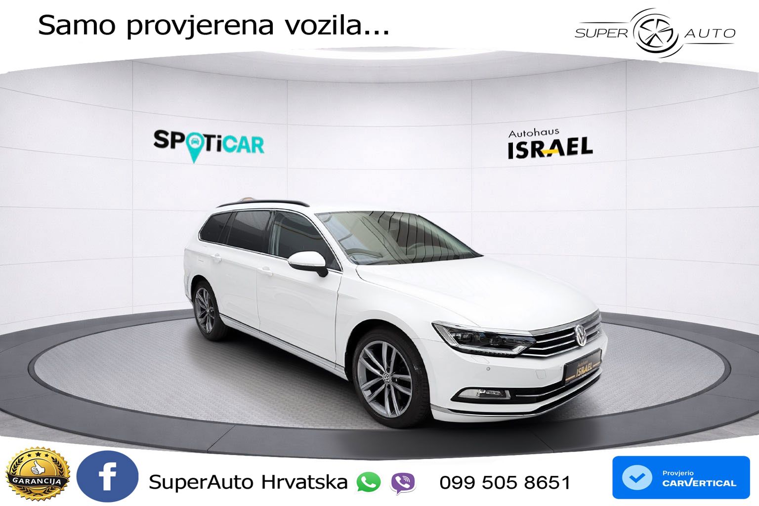 Volkswagen Passat Variant 2.0 TDI (190 KS) 4MOTION DSG LED+GR SJED+ACC