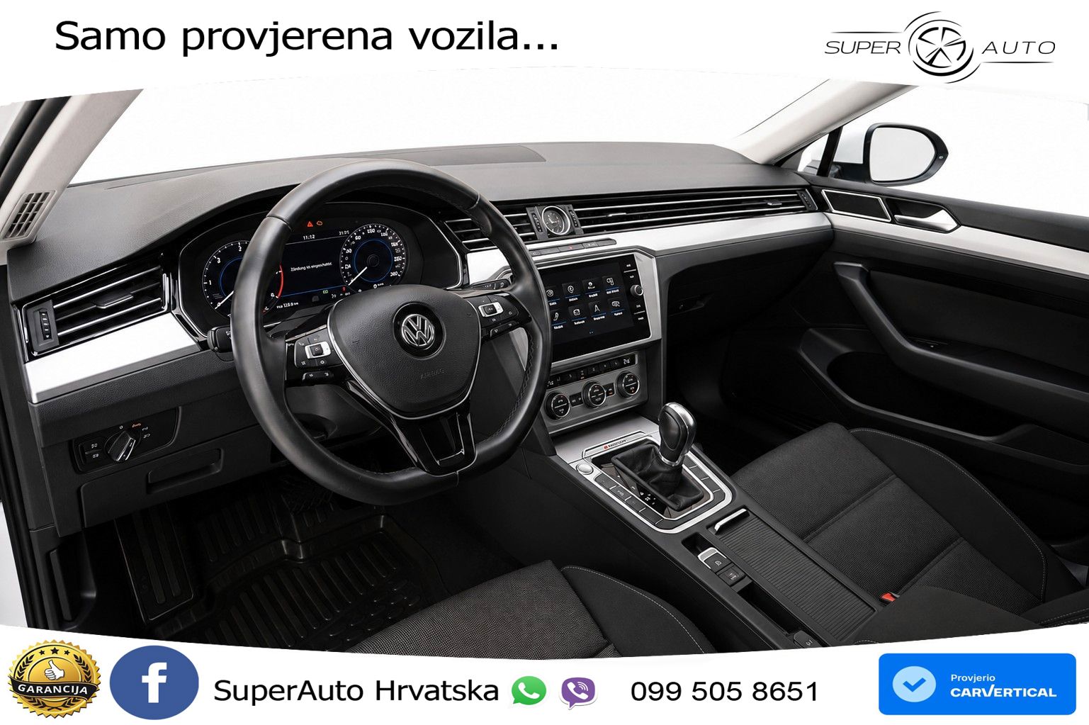 Volkswagen Passat Variant 2.0 TDI (190 KS) 4MOTION DSG LED+GR SJED+ACC