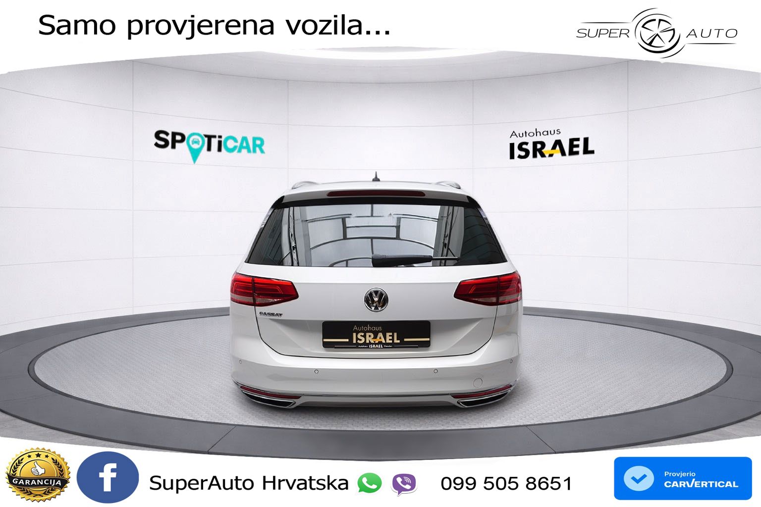 Volkswagen Passat Variant 2.0 TDI (190 KS) 4MOTION DSG LED+GR SJED+ACC