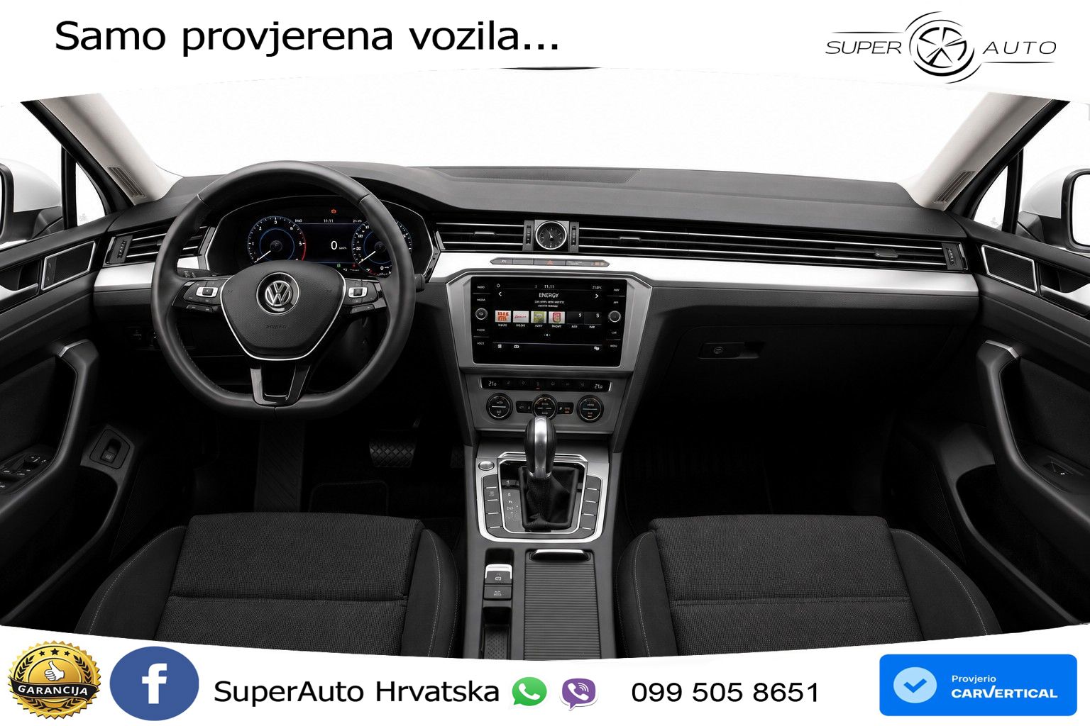 Volkswagen Passat Variant 2.0 TDI (190 KS) 4MOTION DSG LED+GR SJED+ACC