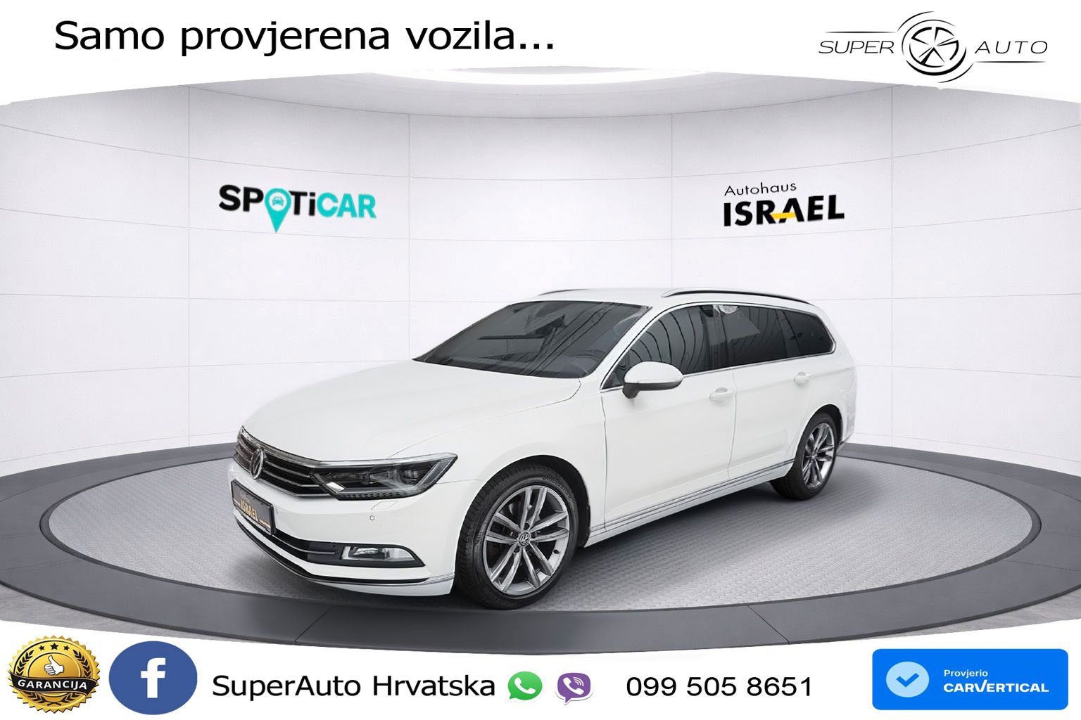 Volkswagen Passat Variant 2.0 TDI (190 KS) 4MOTION DSG LED+GR SJED+ACC