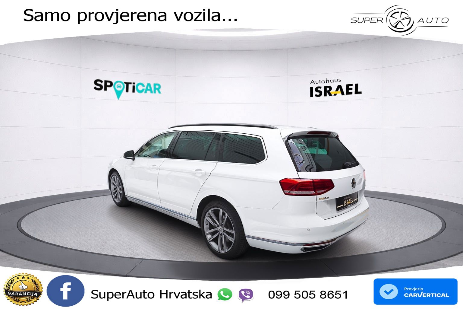 Volkswagen Passat Variant 2.0 TDI (190 KS) 4MOTION DSG LED+GR SJED+ACC