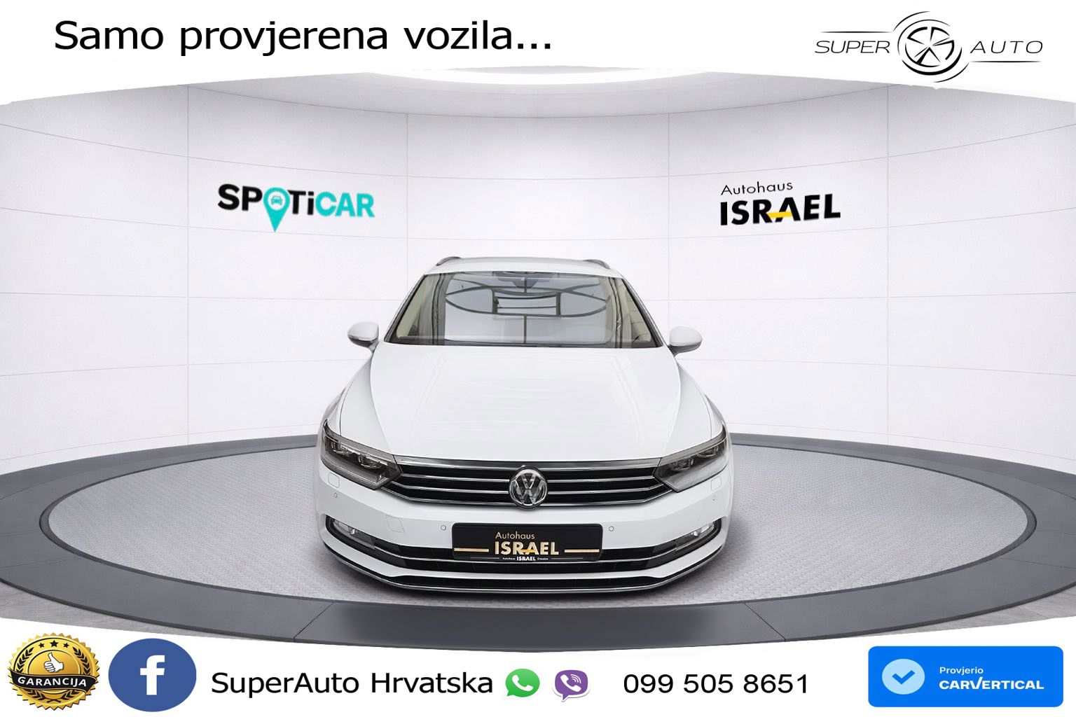 Volkswagen Passat Variant 2.0 TDI (190 KS) 4MOTION DSG LED+GR SJED+ACC