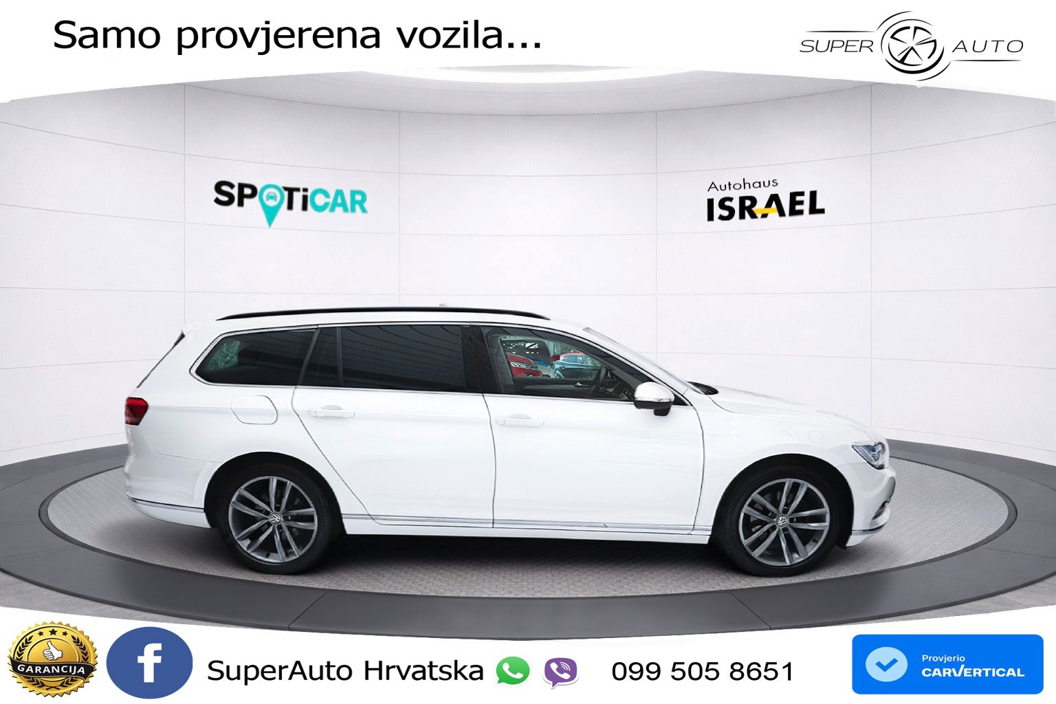 Volkswagen Passat Variant 2.0 TDI (190 KS) 4MOTION DSG LED+GR SJED+ACC
