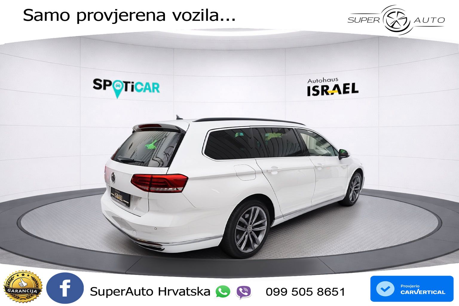 Volkswagen Passat Variant 2.0 TDI (190 KS) 4MOTION DSG LED+GR SJED+ACC