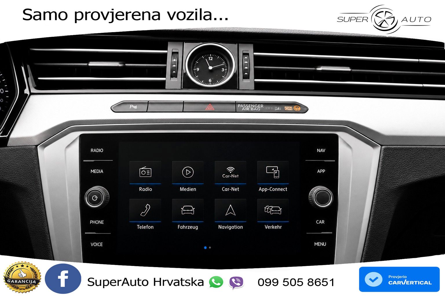 Volkswagen Passat Variant 2.0 TDI (190 KS) 4MOTION DSG LED+GR SJED+ACC
