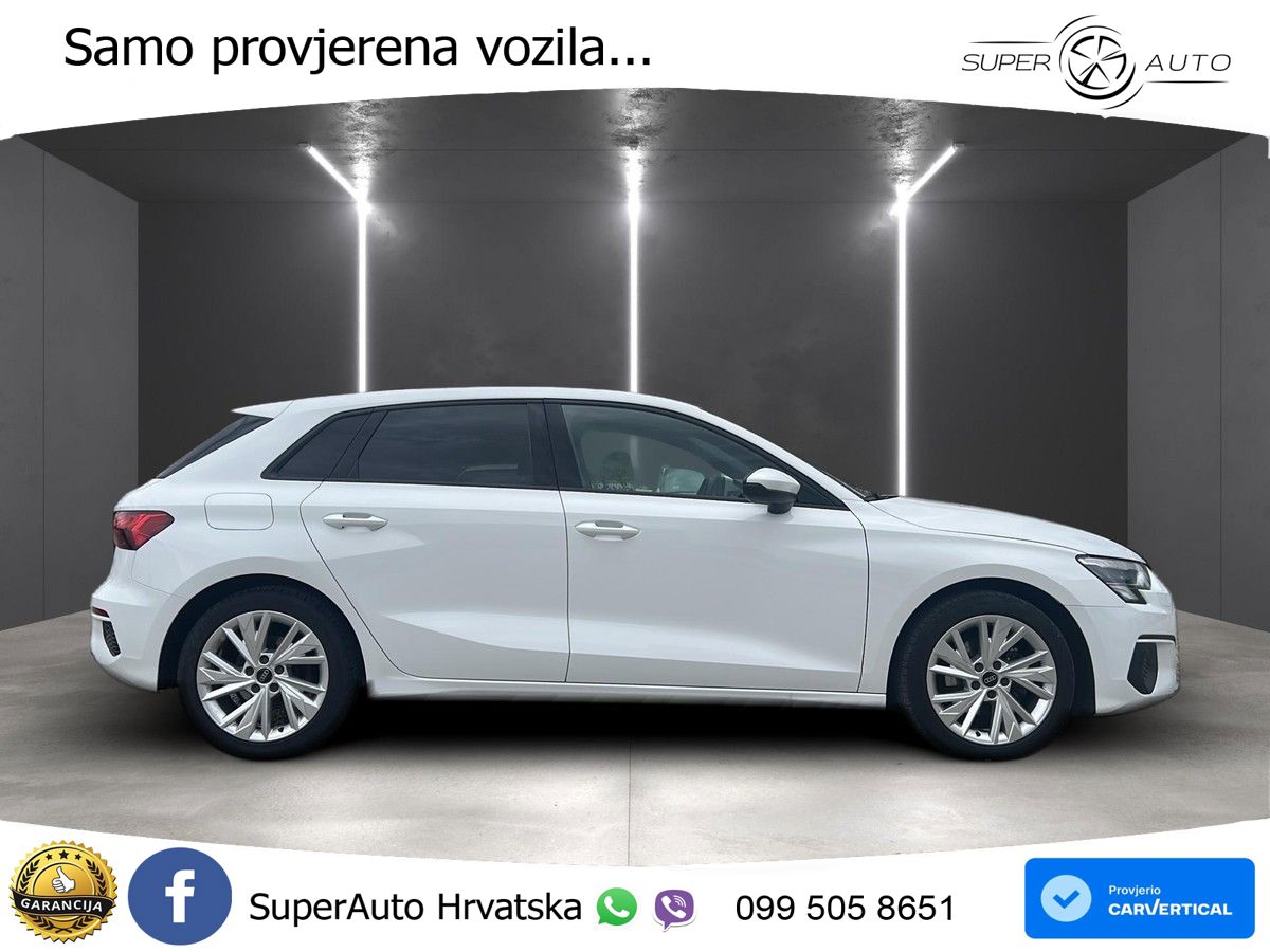 Audi A3 35 TDI (150 KS) S tronic