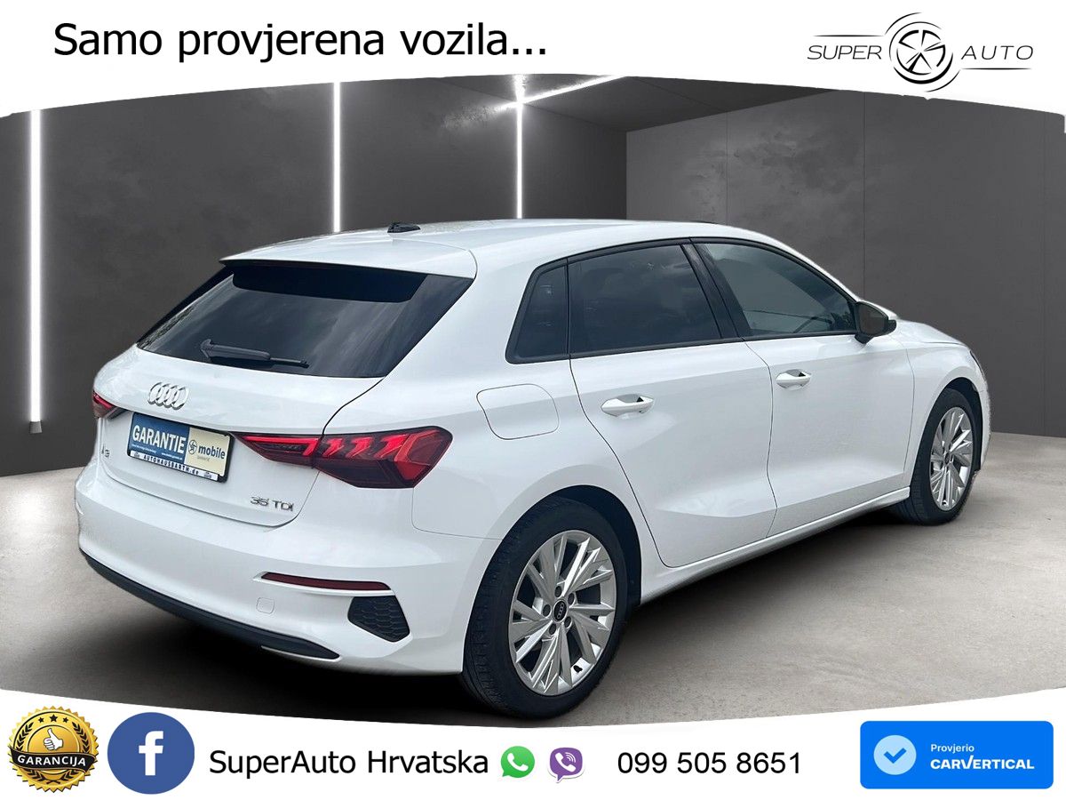 Audi A3 35 TDI (150 KS) S tronic