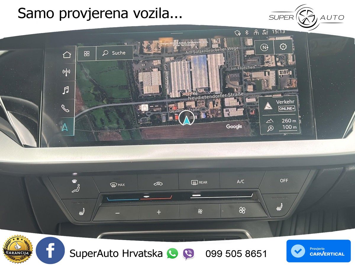 Audi A3 35 TDI (150 KS) S tronic
