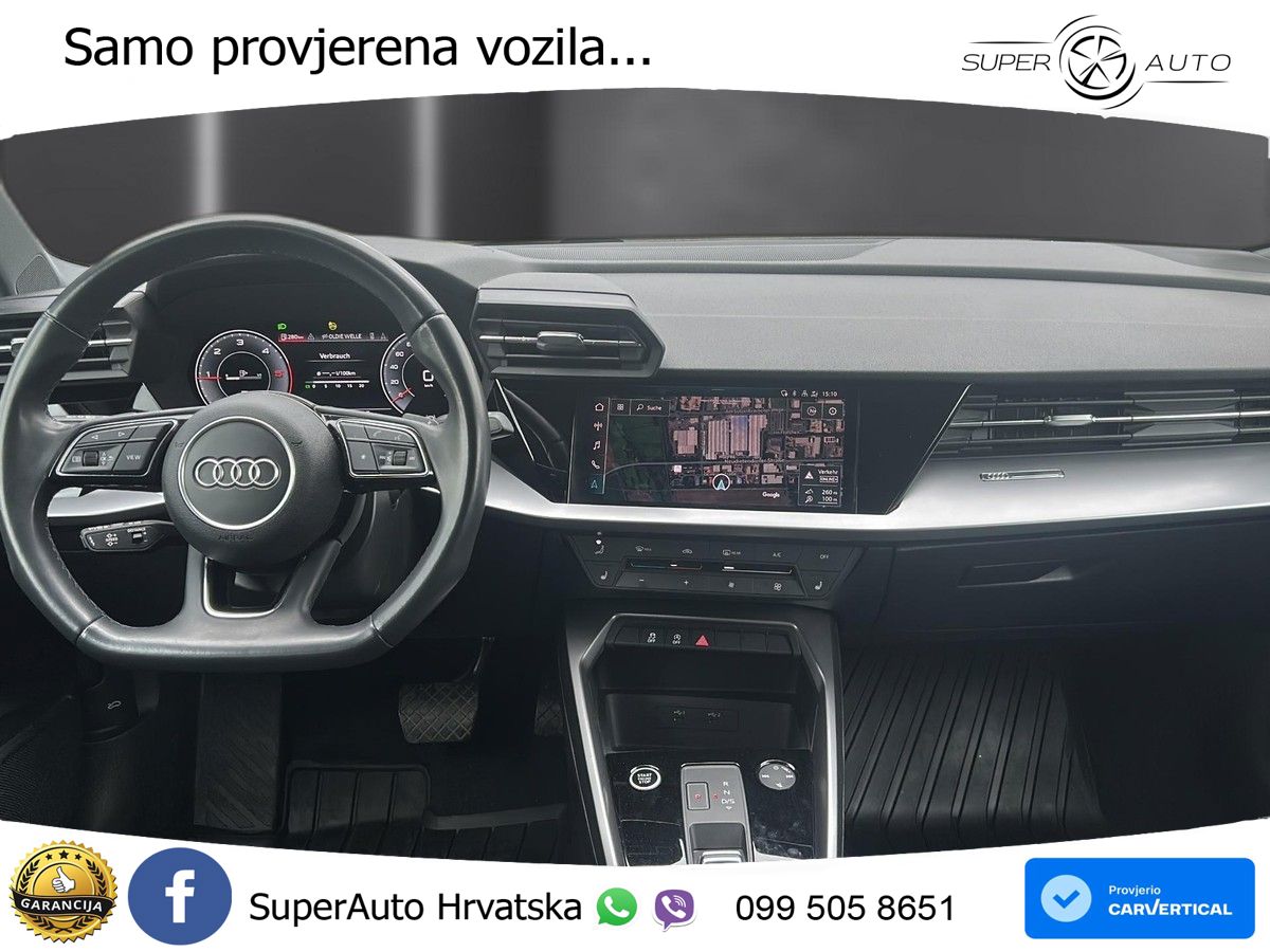 Audi A3 35 TDI (150 KS) S tronic