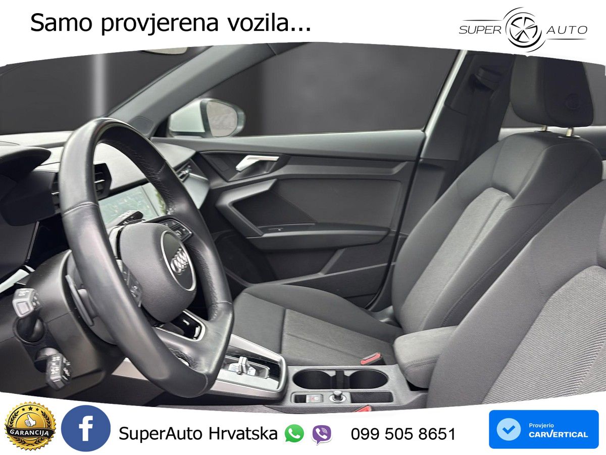 Audi A3 35 TDI (150 KS) S tronic