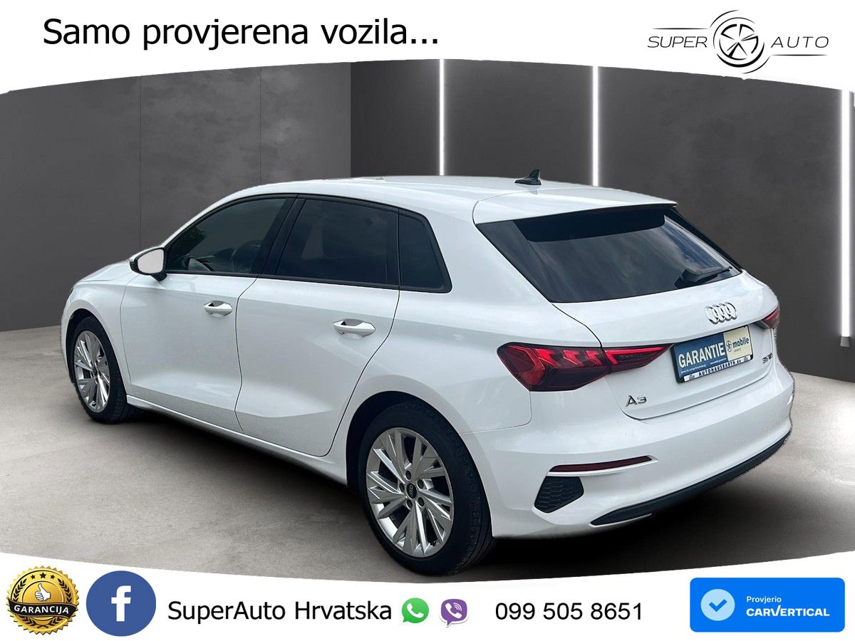 Audi A3 35 TDI (150 KS) S tronic