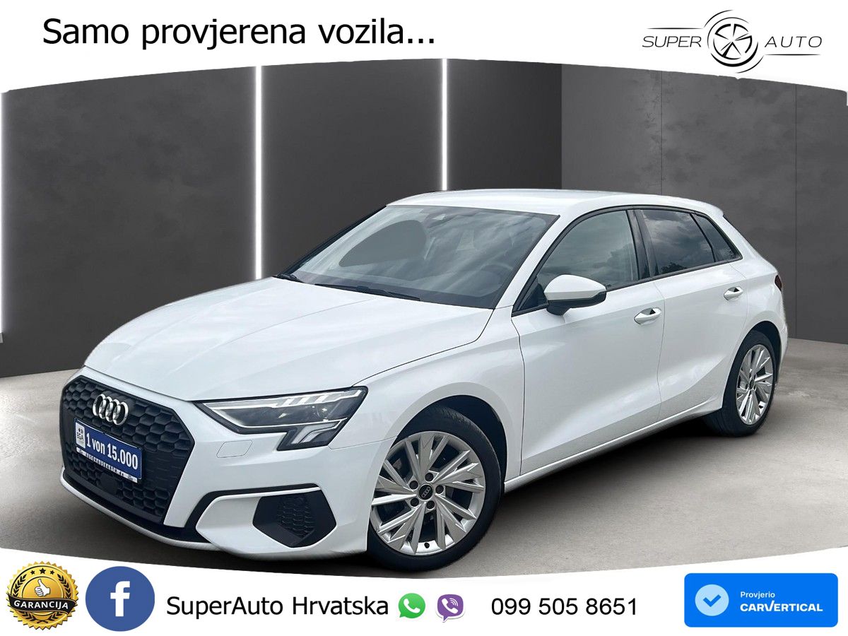 Audi A3 35 TDI (150 KS) S tronic