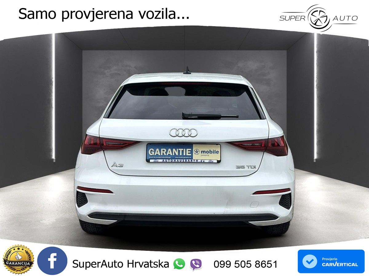 Audi A3 35 TDI (150 KS) S tronic