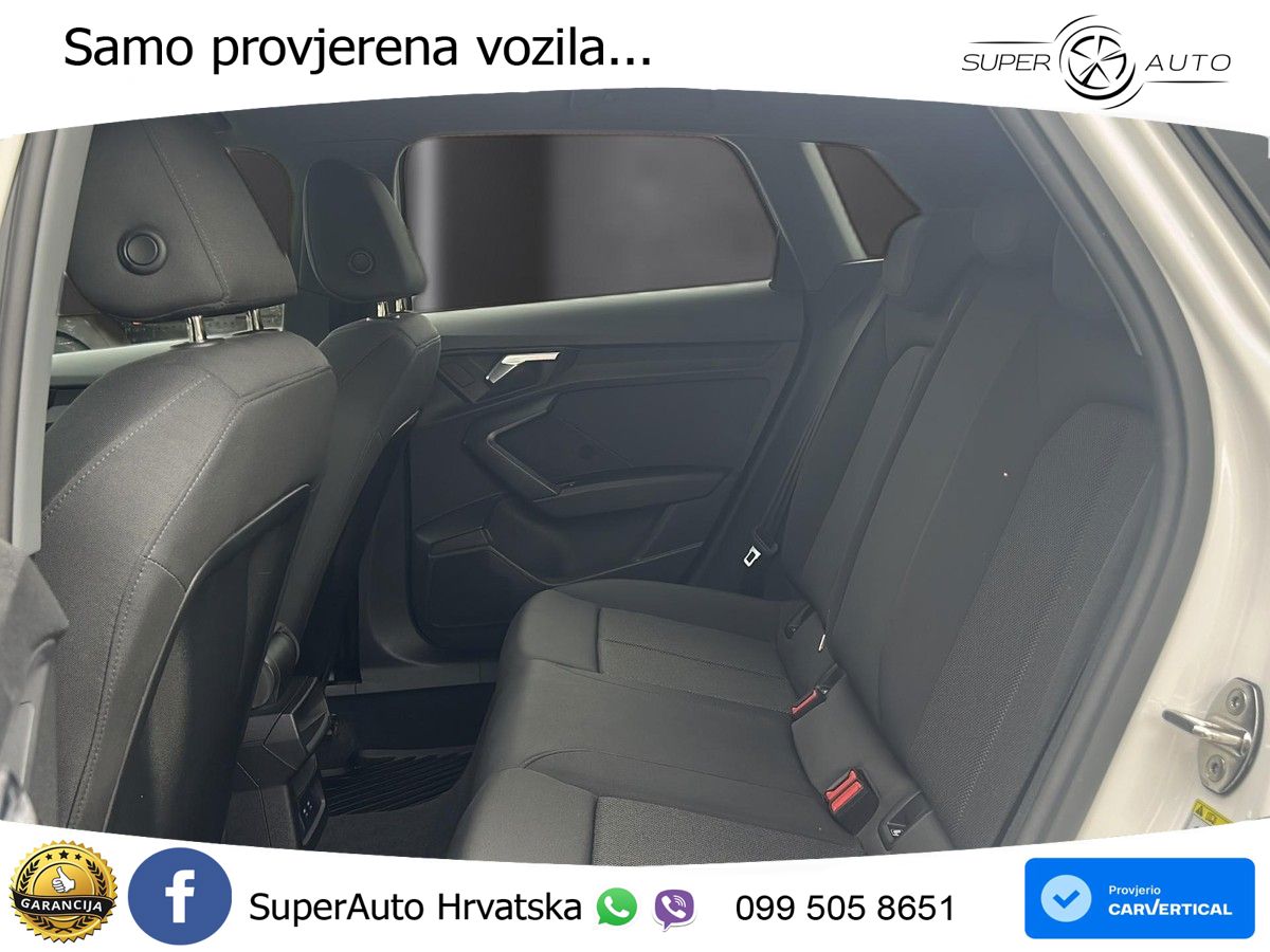 Audi A3 35 TDI (150 KS) S tronic