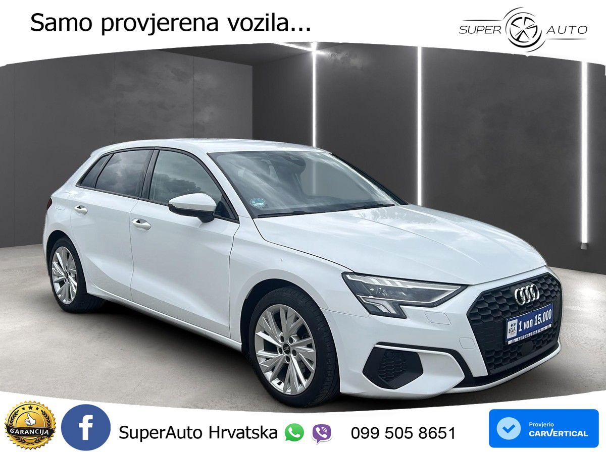 Audi A3 35 TDI (150 KS) S tronic