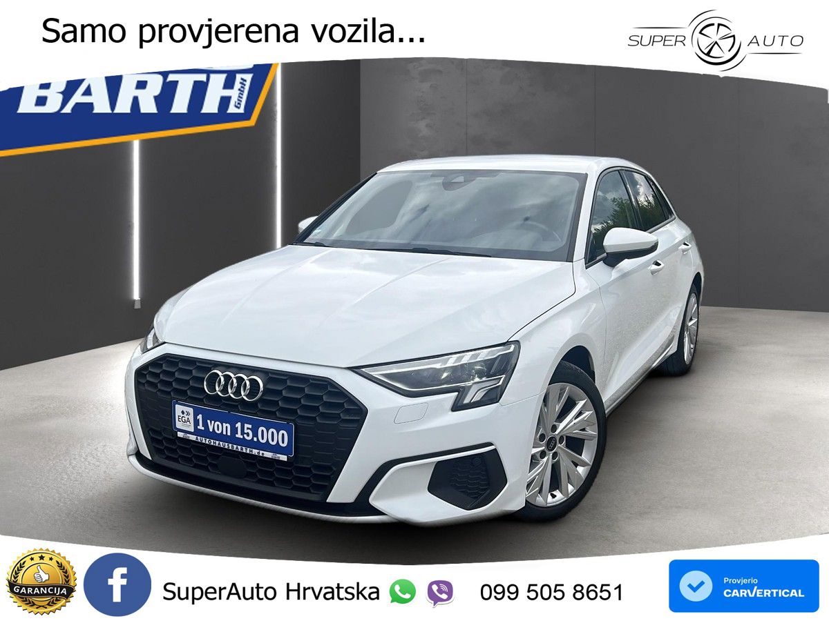 Audi A3 35 TDI (150 KS) S tronic
