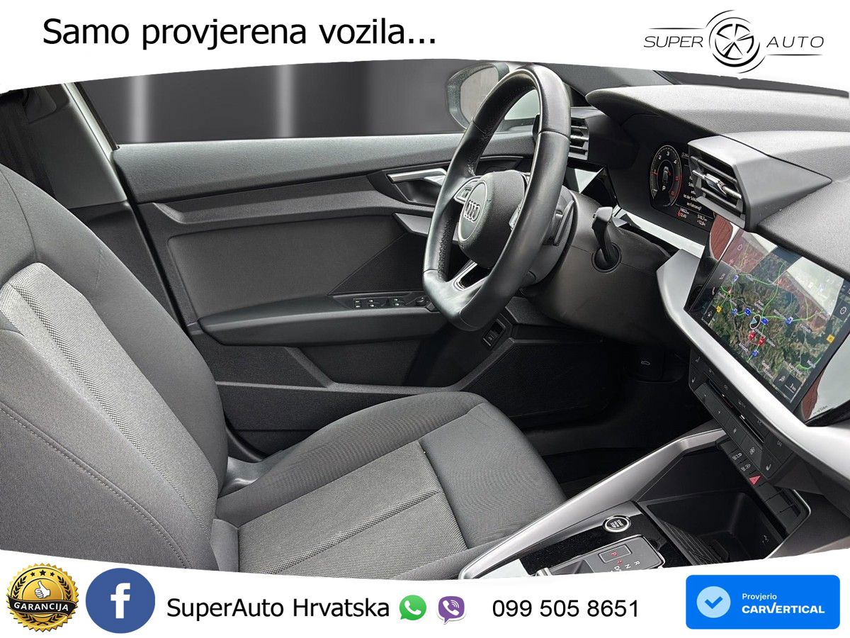 Audi A3 35 TDI (150 KS) S tronic