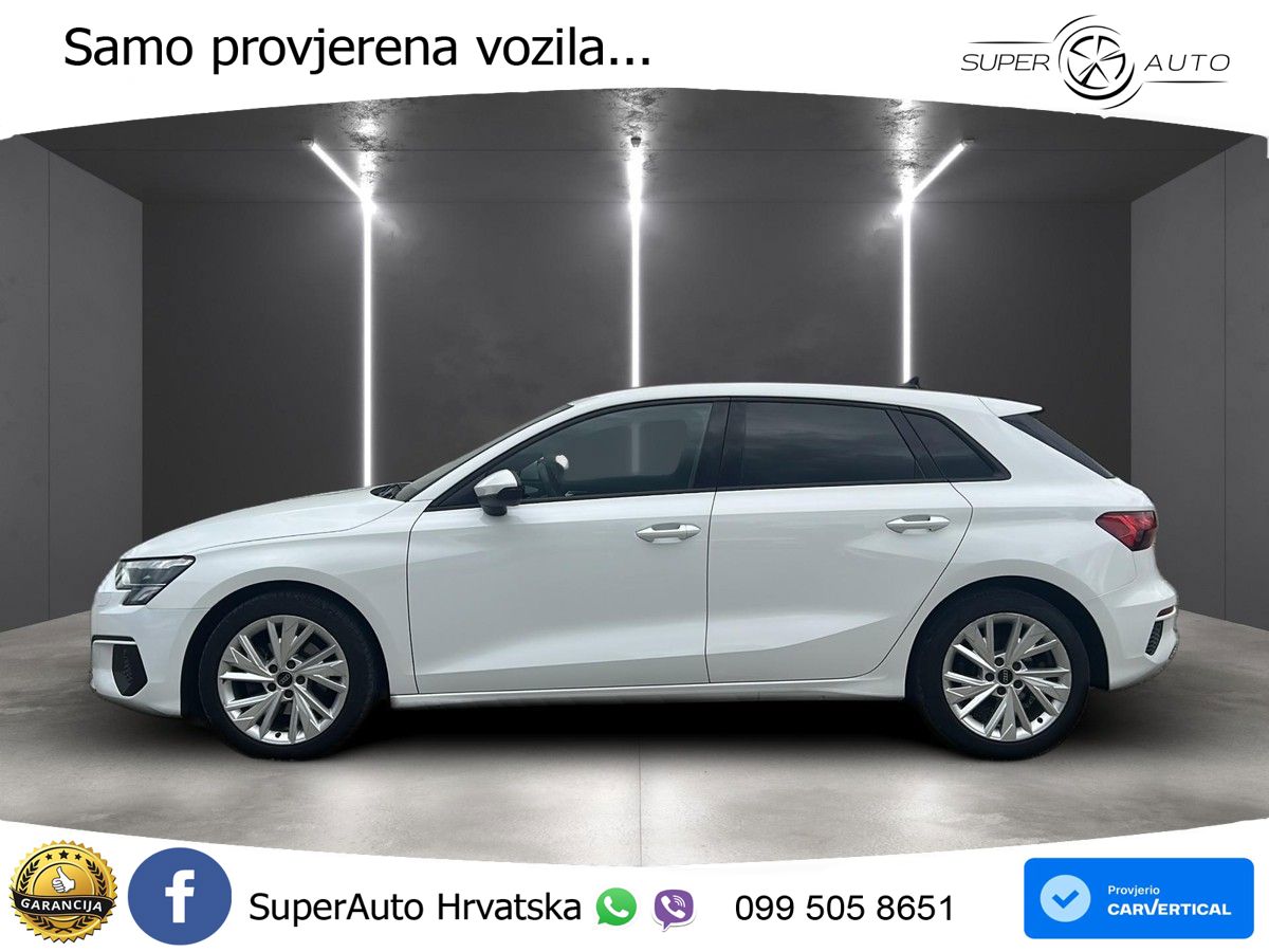Audi A3 35 TDI (150 KS) S tronic